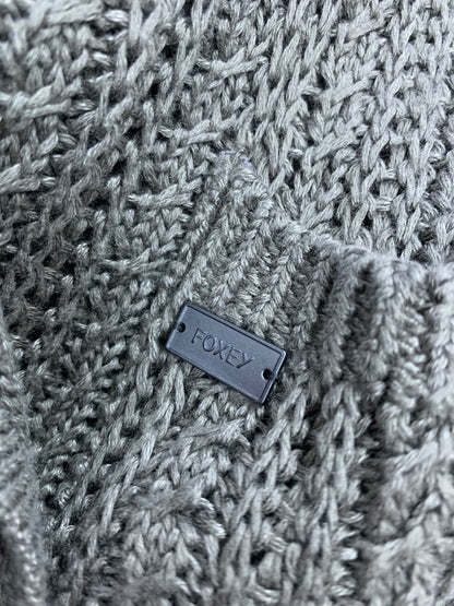 フォクシーブティック Cardigan Lierre 42611 ガーディガン F カーキグリーン ITDTPAQ189XH