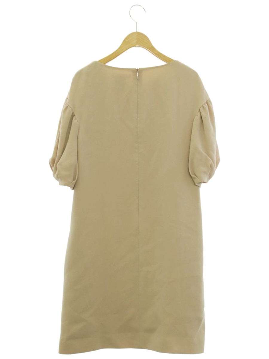 ルネ 6636101 ワンピース 34 ベージュ 袖バルーン ITKO7KSYG6YW 【SALE】