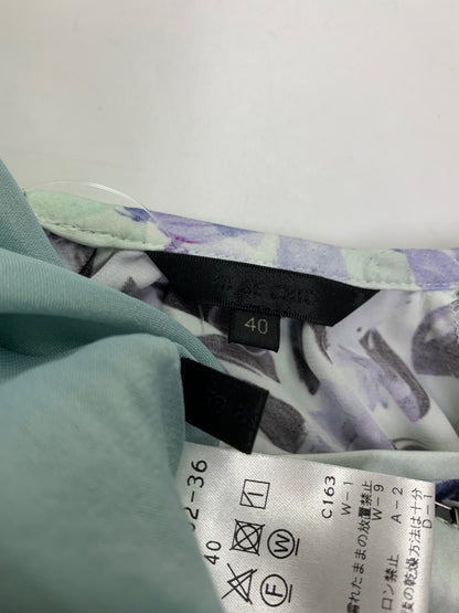 トゥービーシック W5M01-302-36 W5S03-302-36 セットアップ 40 パープル トップス スカート フラワーモチーフ IT566F9HV6OE