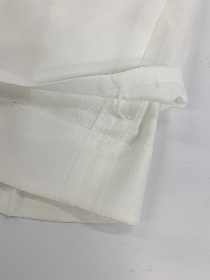 フォクシーニューヨーク VIVANT PANTS 42739 パンツ 38 ホワイト タック ITCXPD5N7ZUO