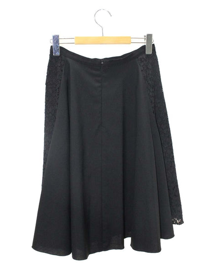フォクシーブティック Parisienne パリジェンヌ 39321 スカート 38 ブラック レース ITKPBAP6EC0S