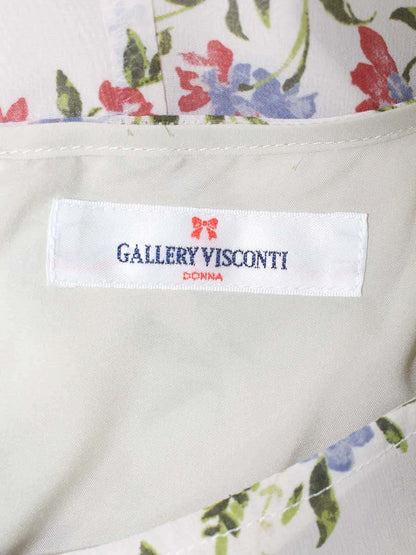 ギャラリービスコンティ 1328872 ワンピース 2 ベージュ/マルチカラー 花柄 ITBAXBBR7NWW