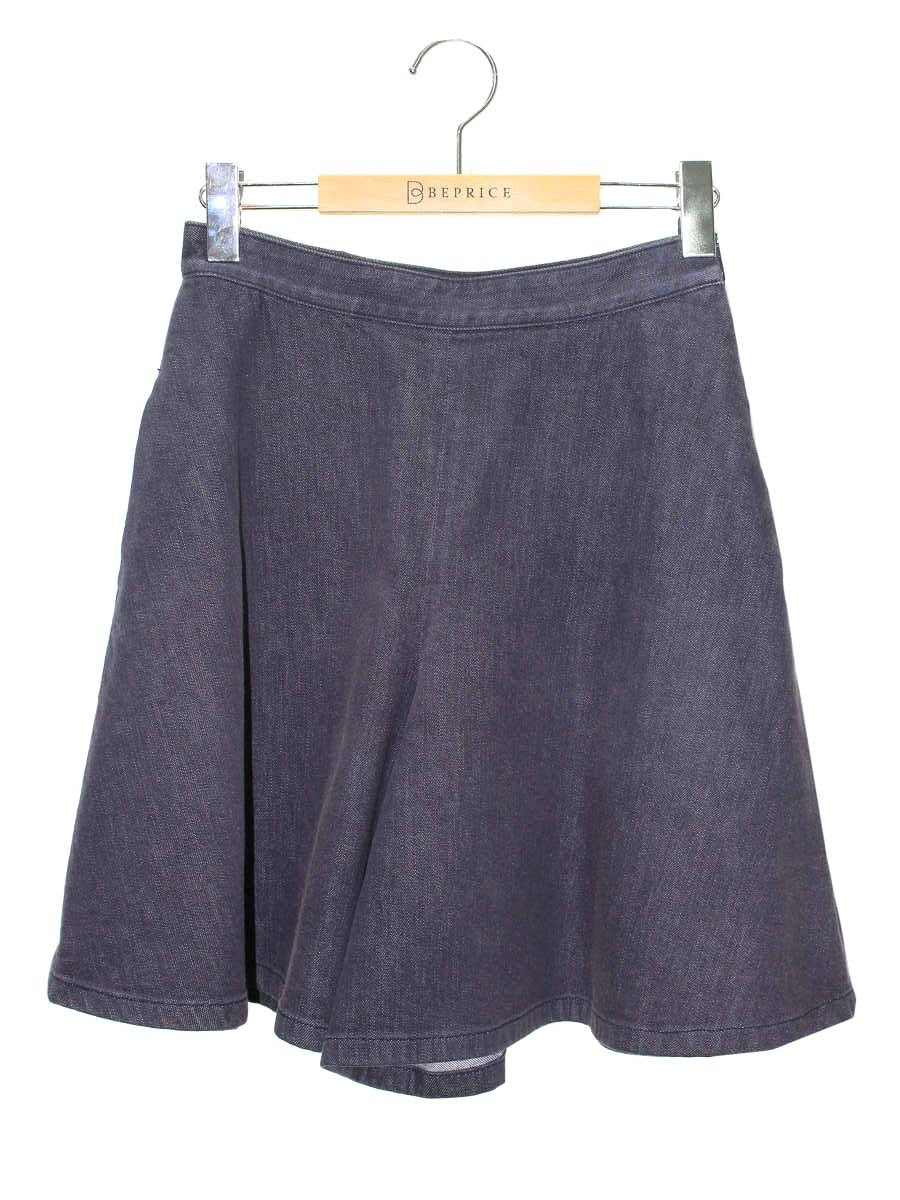 フォクシーニューヨーク Denim Lily Pants 40536 デニムショートパンツ 38 ネイビー IT9Z1TZS0V38