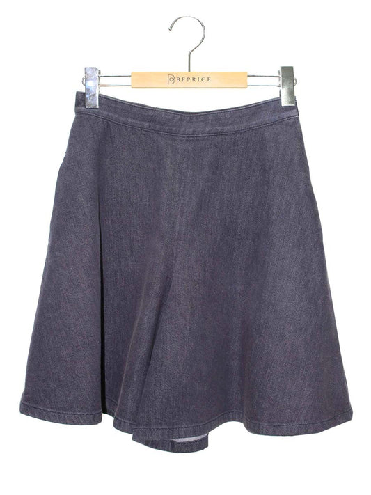 フォクシーニューヨーク Denim Lily Pants 40536 デニムショートパンツ 38 ネイビー IT9Z1TZS0V38