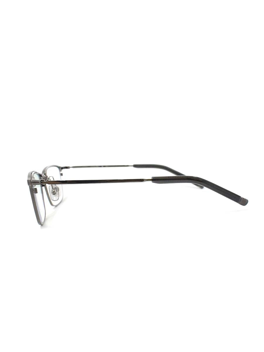 フォーナインズ S-971T メガネ グレー/ガンメタル メタルフレーム スクエア ITBJ0KBFUCSG