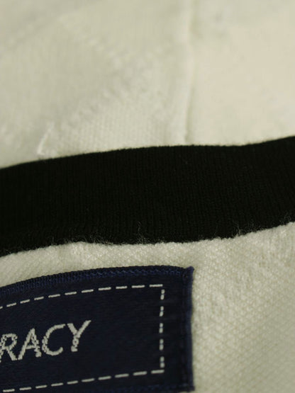 エムズグレイシー Knit Cardigan 018532 38 ホワイト パール キルティング ITQGG577IJ1S