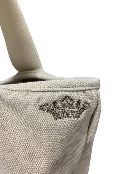 トッカ DANCING TOCCA CANVASTOTE BOTZCW0635 トートバッグ ベージュ ロゴ ITGIDGAJ0970