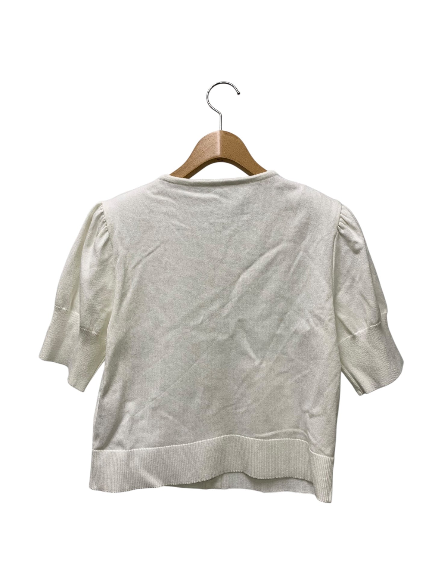 フォクシーニューヨーク Le Jardin Cardigan 43586 カーディガン 2026年増産品 42 ホワイト ITUUJ9WQMAWS