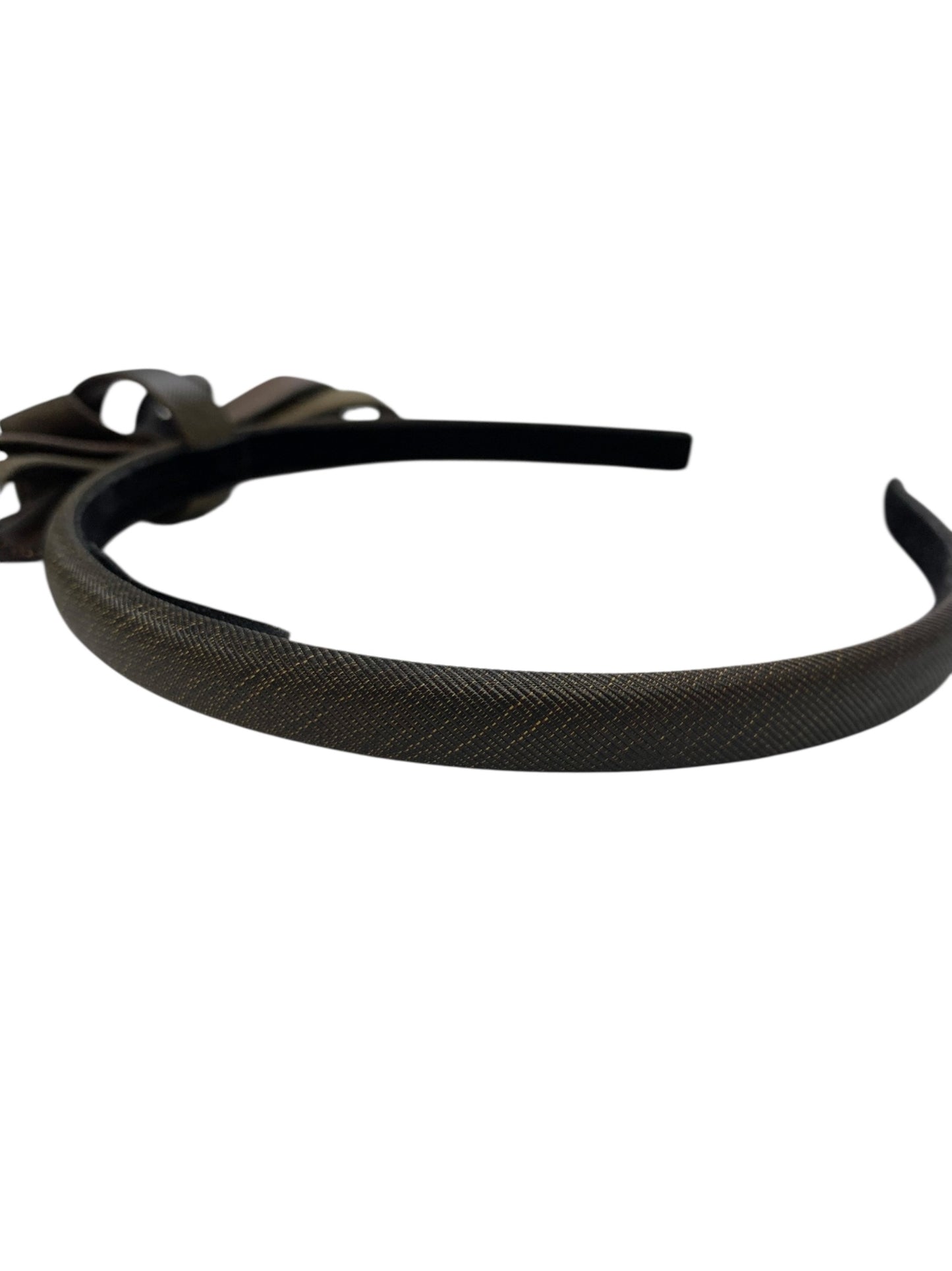 アレクサンドルドゥパリ カチューシャ ブラウン リボン IT0W3UAFWY4G