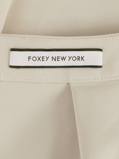 フォクシーニューヨーク 35733 スカート 40 ベージュ ITE7PN8ZYTYK