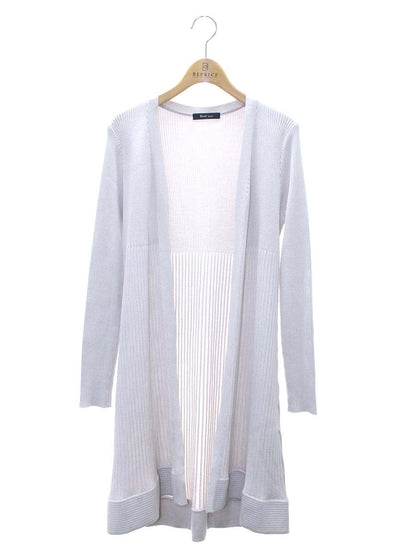 ルネ 5912080 カーディガン 38 グレージュ ロング ITTBN38AIK6W