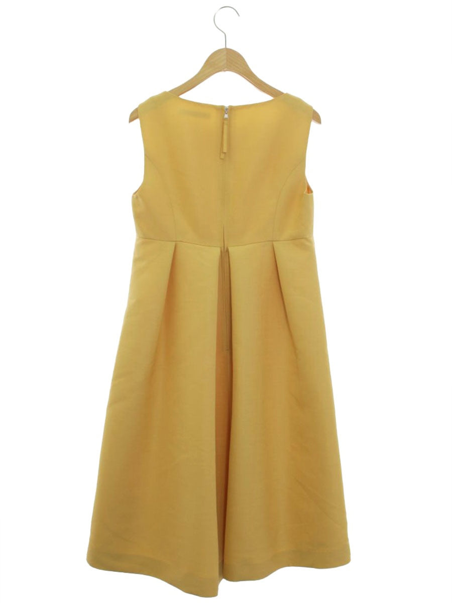 フォクシーブティック 40656 ワンピース 38 イエロー シルク混 | 中古