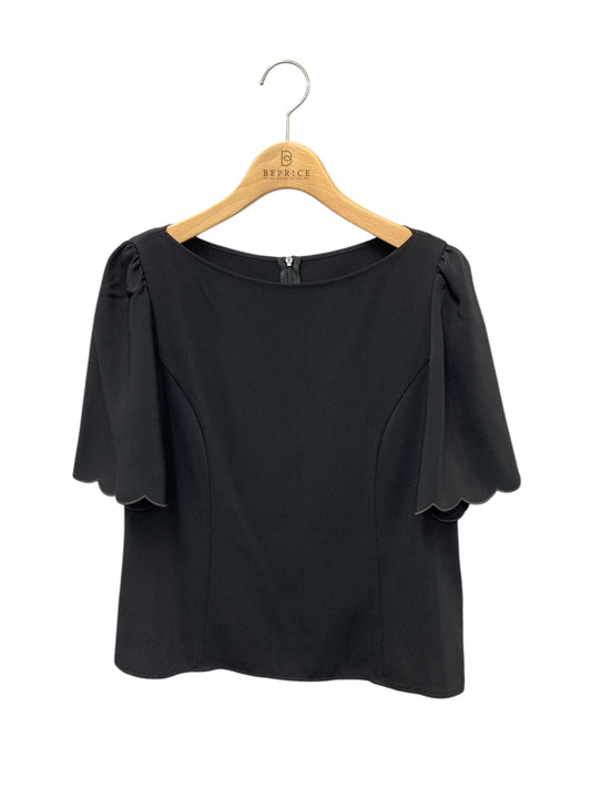 フォクシーニューヨーク Top Florian フロリアン 43478 ブラウス 38 ブラック ITPOLE9TI51Q