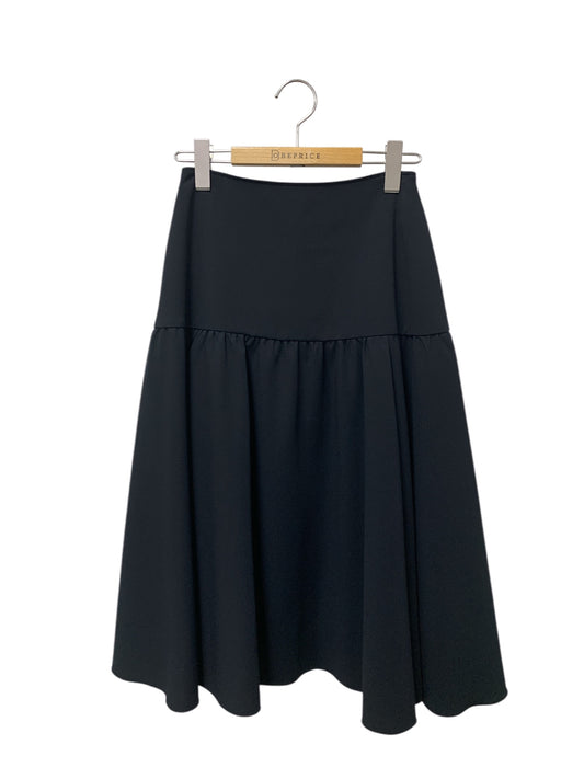 フォクシーニューヨーク Morning Bleeze Skirt 43463 38 ネイビー IT82PRXE4R0K