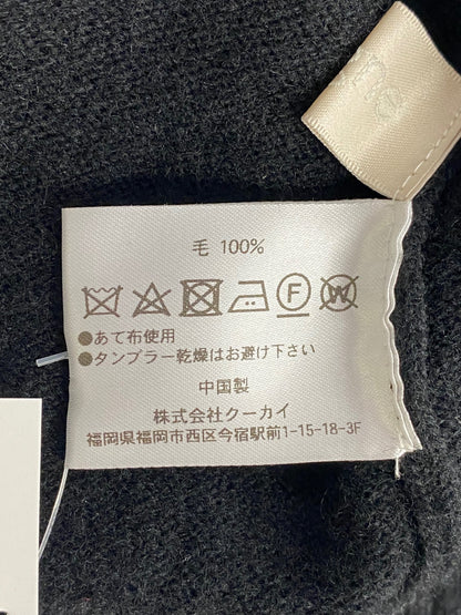 シーニュ ニット F ブラック パフスリーブ プルオーバー IT340OQ4FQGO