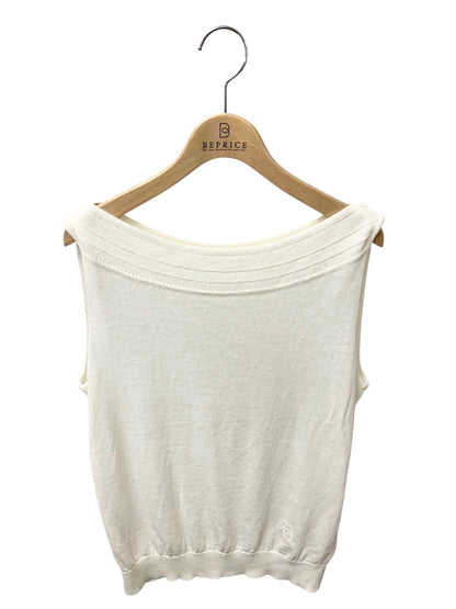 フォクシーブティック Knit Top Arena 43277 ニットトップス 40 ホワイト ITEG660LZSPS