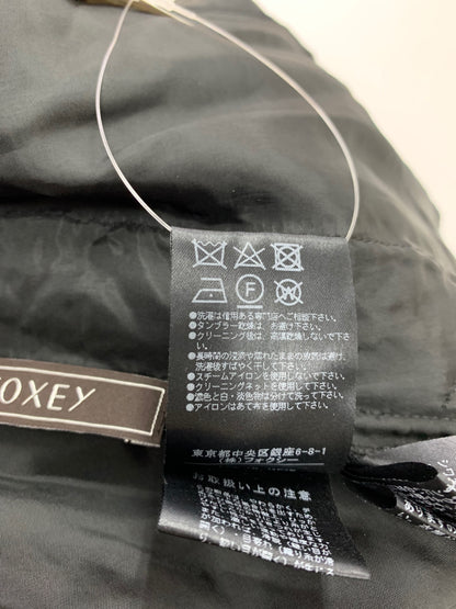 フォクシーブティック ドレス ネリネ 39460 ワンピース 40 ブラック カットワーク ITJM5BI8MEC2