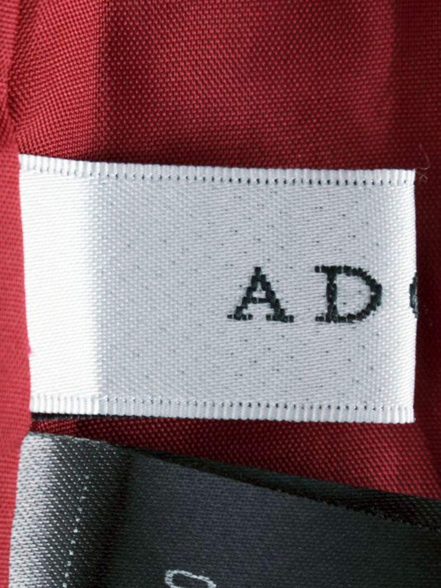 アドーア ミドルジョーゼットワイドパンツ 531-9230110 38 レッド IT54AYUO689K