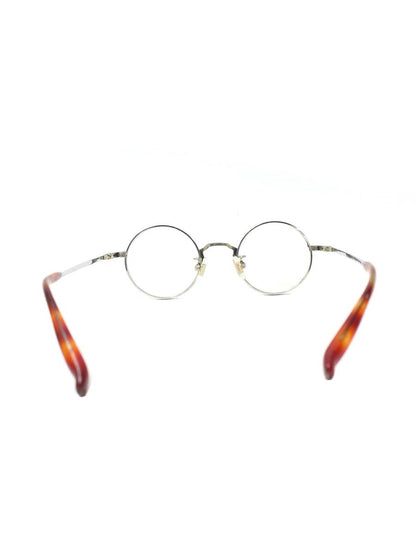 ジョンレノン メガネ シルバー メタルフレーム ラウンド ITCQ5687II4W