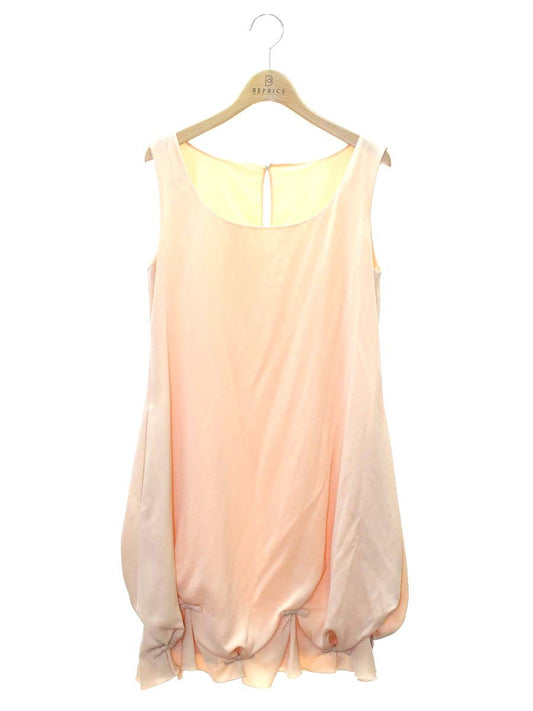 フォクシーニューヨーク 32210 ワンピース 38 ピンク リボン バルーン ITGC1WAPZ0U5 【SALE】