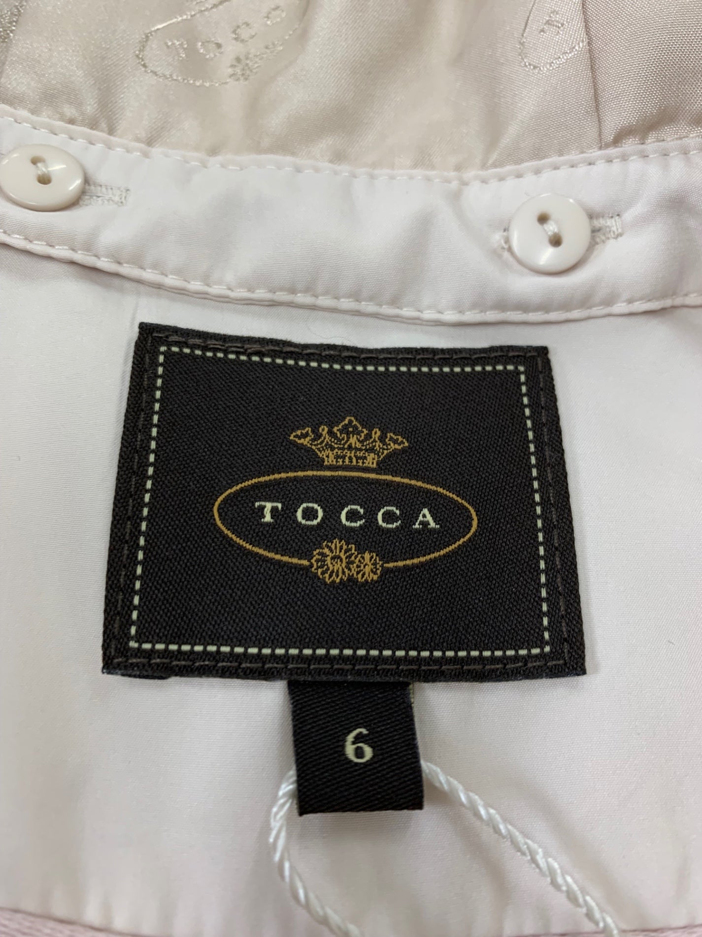 トッカ LAURA キルティングロングコート CMTONW0001 6 ベージュ IT0PG49JID5I