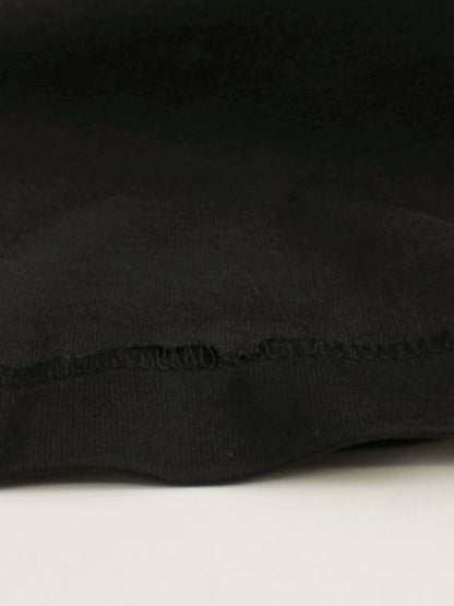 ルフィル 534-4130113 パンツ 0 ブラック ウエストギャザー ワイド ITTWRG1R83B4