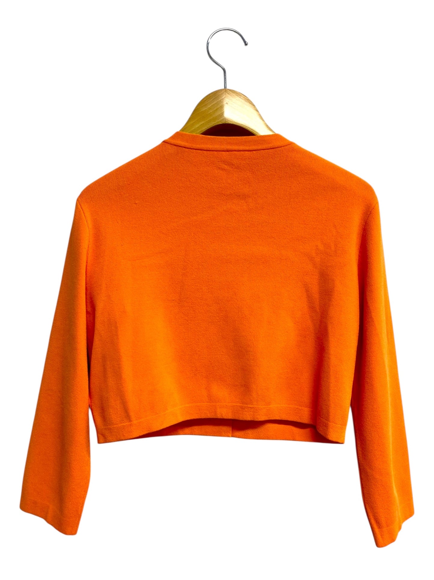 フォクシーブティック Cardigan CANDY BRIGHT 40429 カーディガン 38 オレンジ ITOY7VABA2NQ 【SALE】
