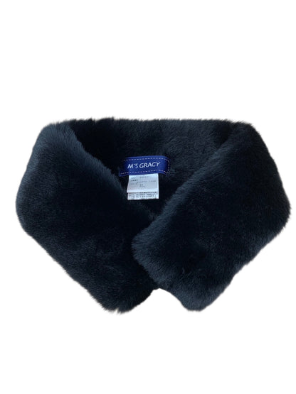 エムズグレイシー 996501 ストール/ショール ブラック ITK8FVGI58KQ