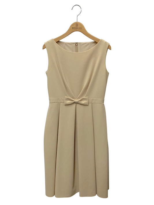 ルネ 5316010 ワンピース 36 ベージュ 2WAYストレッチ ペチコート付き ITY13H9DMIAO