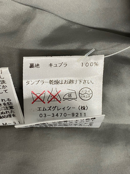 エムズグレイシー 527147 スカート 36 グレー 花柄 ラメ ITV158TN5PYM