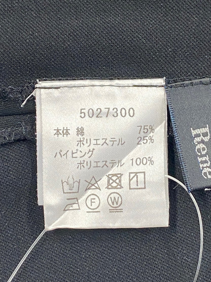 ルネ basic 5027300 カットソー 36 ブラック パール タック ITEVHEKAIBZW