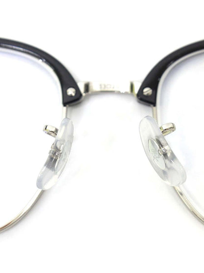 レイバン New CLUBMASTER RB7216F メガネ ブラック コンビフレーム ハーフリム ボストン ITO3XYJA7U4G