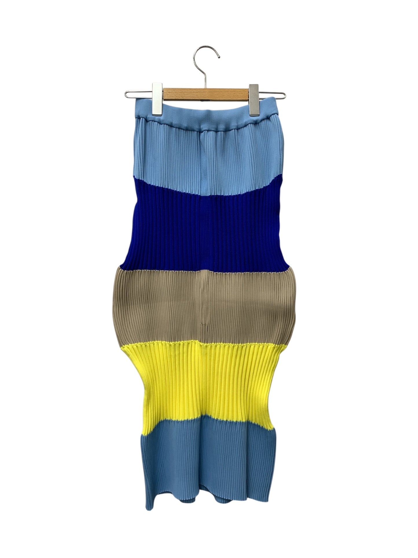 シーエフシーエル FLUTED MERMAID SKIRT CF005KG003 スカート 1 マルチカラー ニット ボーダー ITMVNK3TZJAI