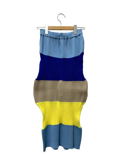 シーエフシーエル FLUTED MERMAID SKIRT CF005KG003 スカート 1 マルチカラー ニット ボーダー ITMVNK3TZJAI