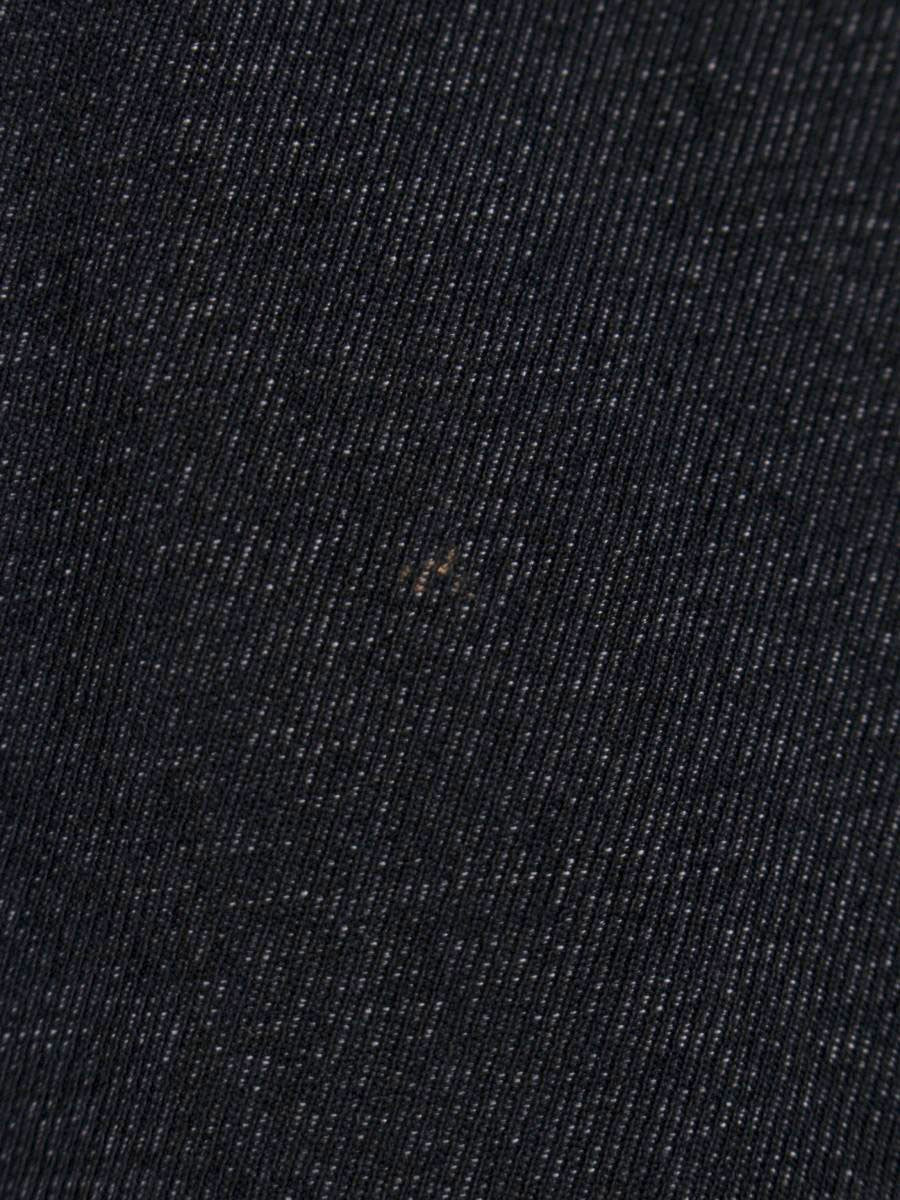 ルネ basic 5924070 スカート 34 ネイビー デニム風 ティアード ITCSTSGY4HRW