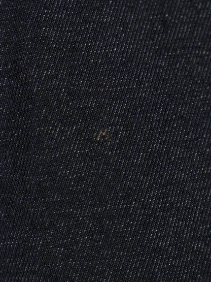 ルネ basic 5924070 スカート 34 ネイビー デニム風 ティアード ITCSTSGY4HRW