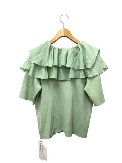 トゥービーシック ケープカラー コンビニット W7N09-538-70 44 グリーン IT9BVPI51JDQ