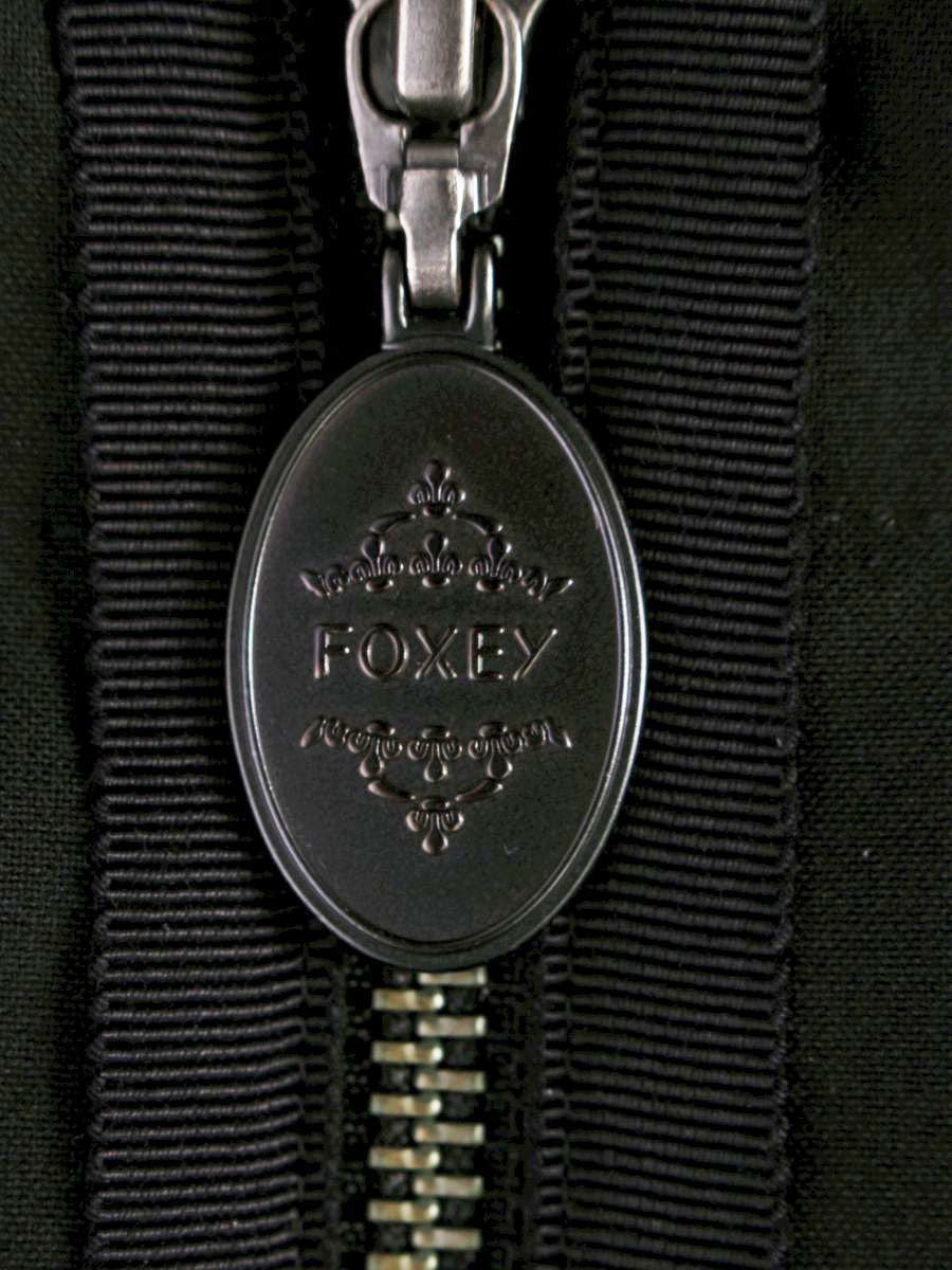 フォクシーニューヨーク ジャケット タキシードクッション エブリデイ 33712 40 ブラック ITT8JOH030E5