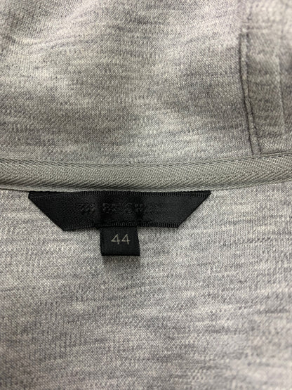 トゥービーシック W7E04-328-07 パーカー 44 グレー ジップアップ ビジュー IT1GDWUXJVKK