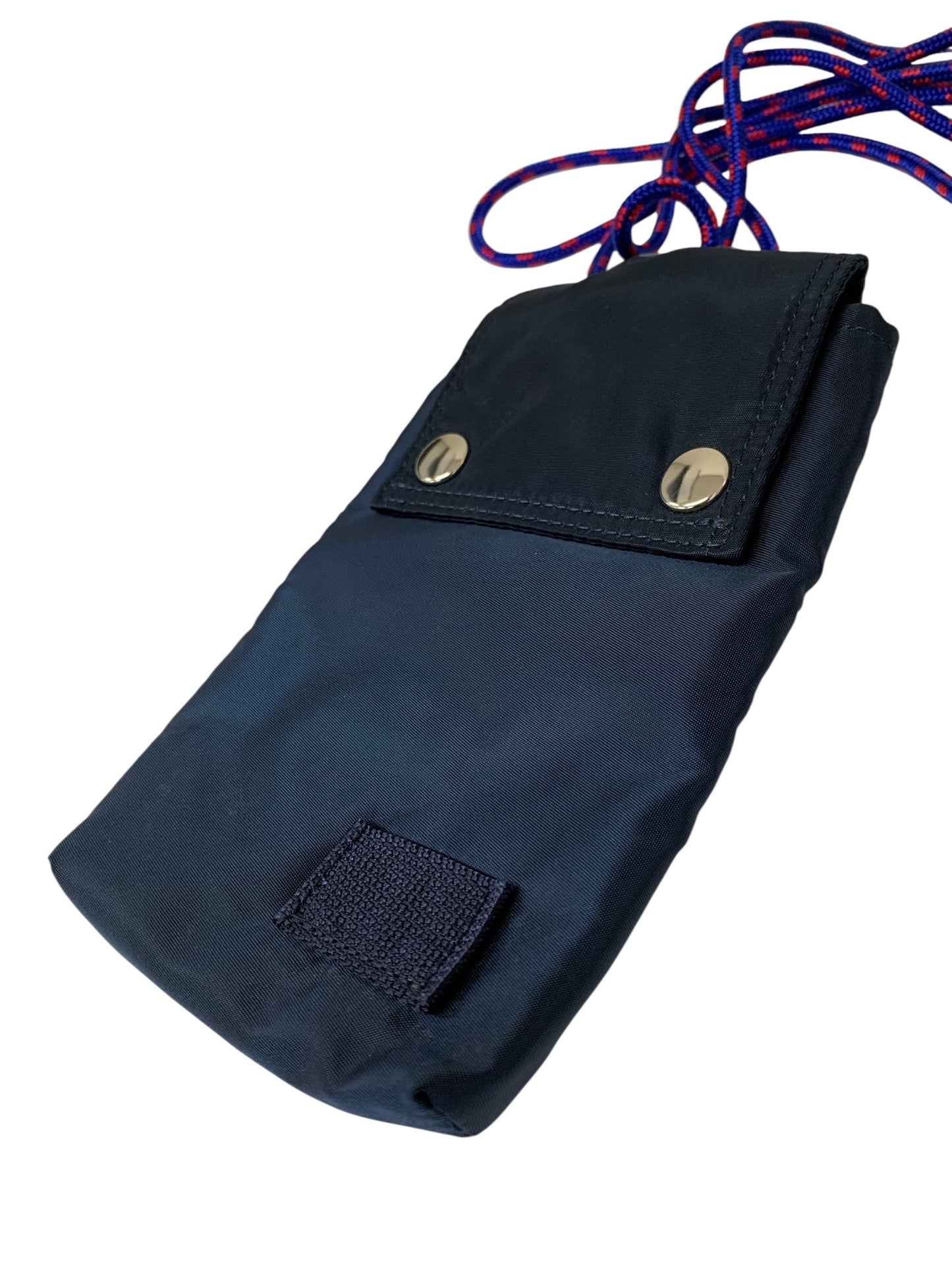 ポーター SCU-008 マルチポーチ ネイビー ホルダー sacaiコラボ IT1Q455LD7MO