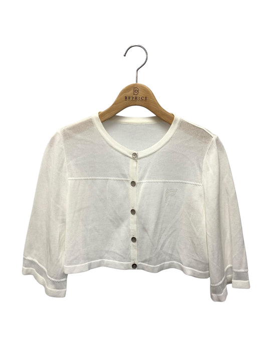 フォクシーブティック Cardigan Ripple 39451 カーディガン リップル 40 ホワイト ITHMJEHNO7QO