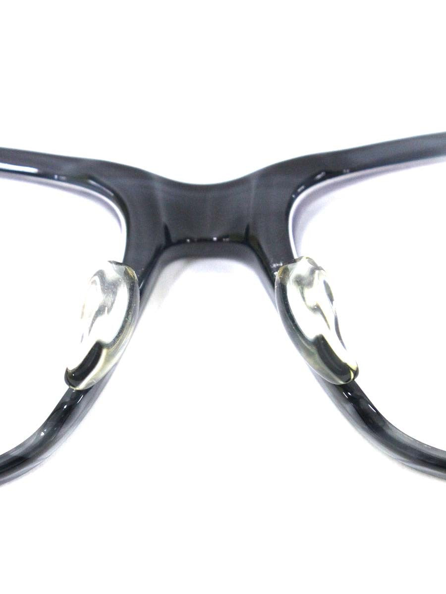 フォーナインズ NP-601 メガネ ネイビー セルフレーム スクエア