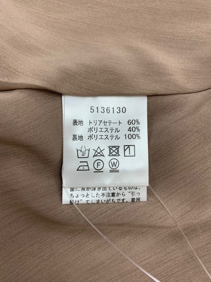 ルネ 5136130 ワンピース 36 ブラウン ティアード ITSWXKHWLA8S