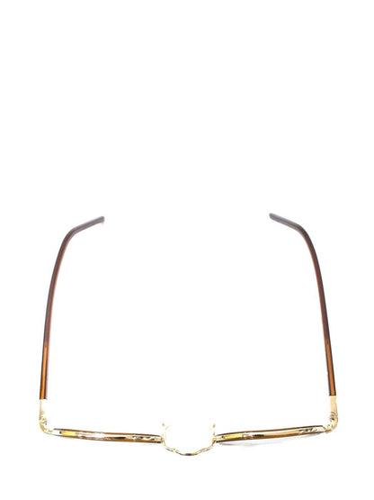 ayame（アヤメ） HEX メガネ ブラウン コンビフレーム フルリム スクエア ITB1C6VSEX8G