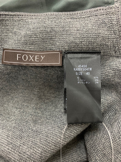フォクシーブティック Knit Dress Audrey 45450 ワンピース 40 グレー ITCV80010RX1