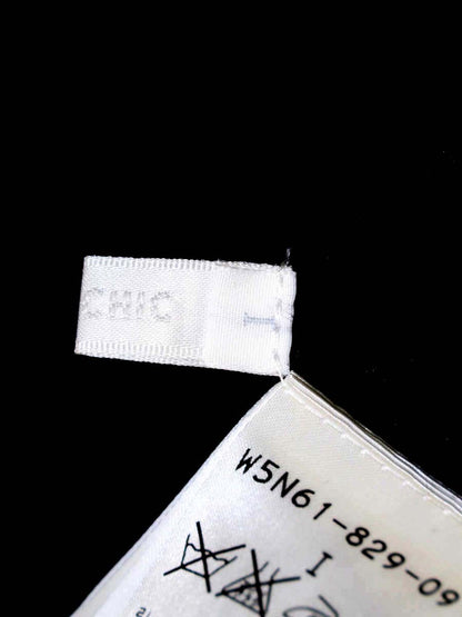 トゥービーシック W5N61 セーター 1 ブラック フリル ウール ITT8XJMW0NJ0