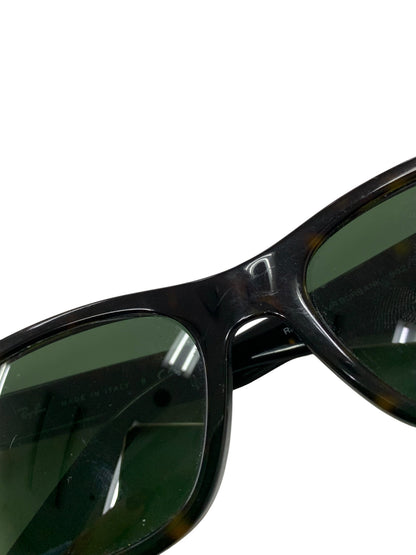 レイバン RB2283 サングラス ブラウン セルフレーム フルリム ウェリントン IT8CGQAMJGN4