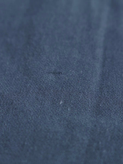 カレンソロジー CL209003ER シャツワンピース 36 ネイビー リネン混 パフスリーブ ITL25WB68IGU