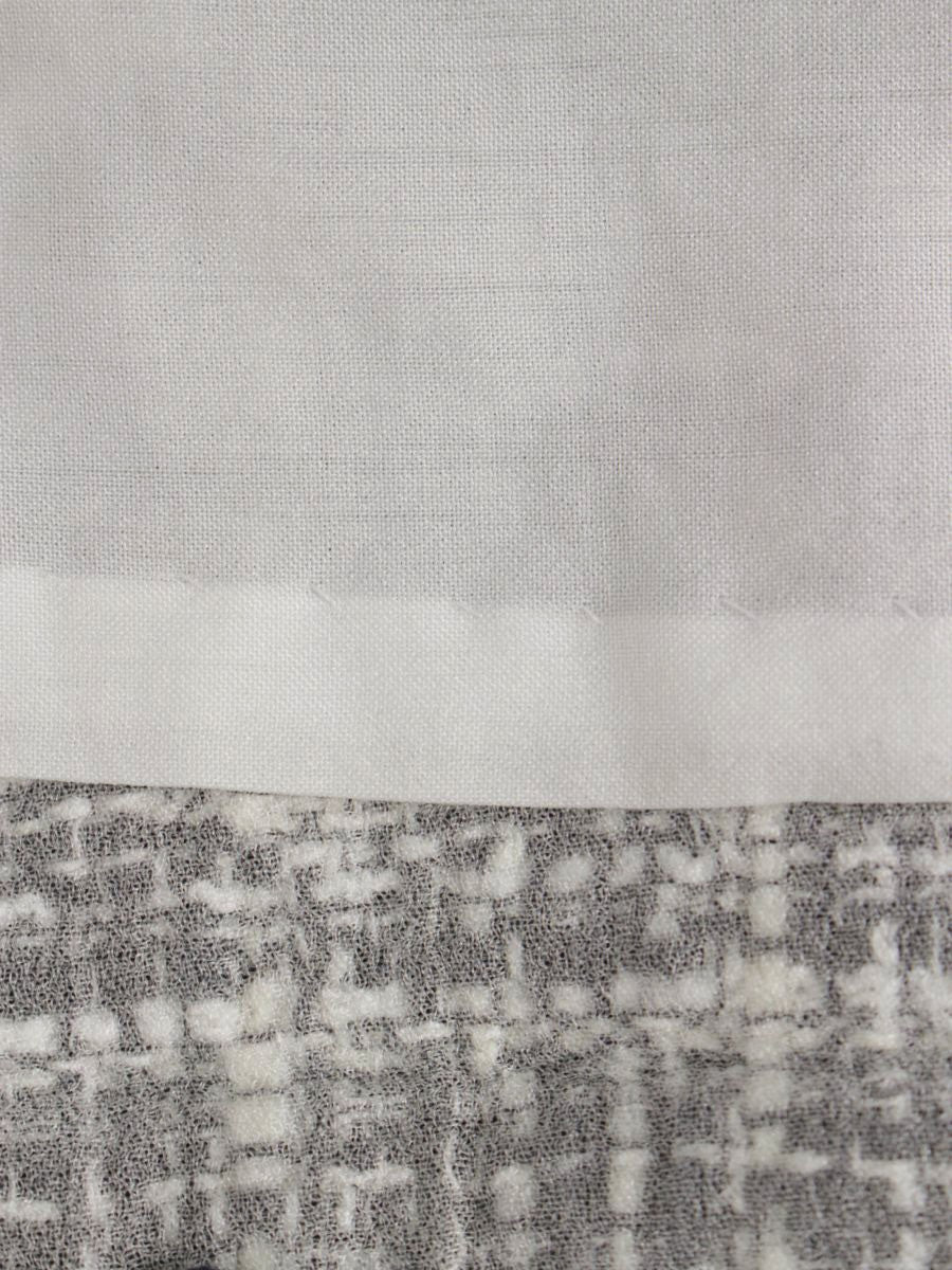 ルネ 6416490 ワンピース 38 ネイビー/ホワイト TISSU ツイード ITCVXZ79BMMM