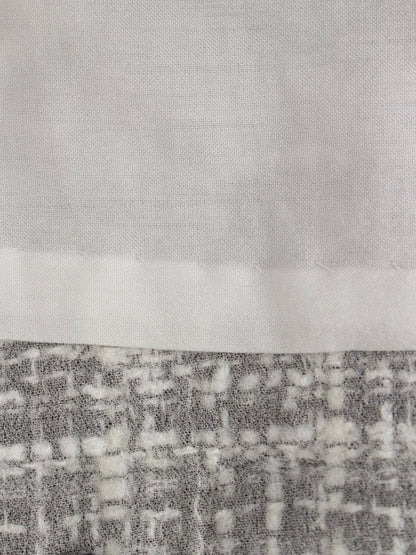 ルネ 6416490 ワンピース 38 ネイビー/ホワイト TISSU ツイード ITCVXZ79BMMM